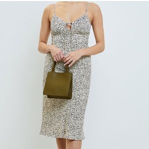 Pacsun x LA Hearts Cheetah Dress